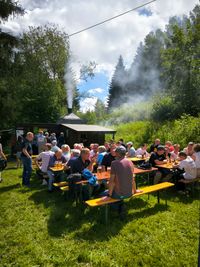 Wiesenfest Fr&uuml;hschoppen